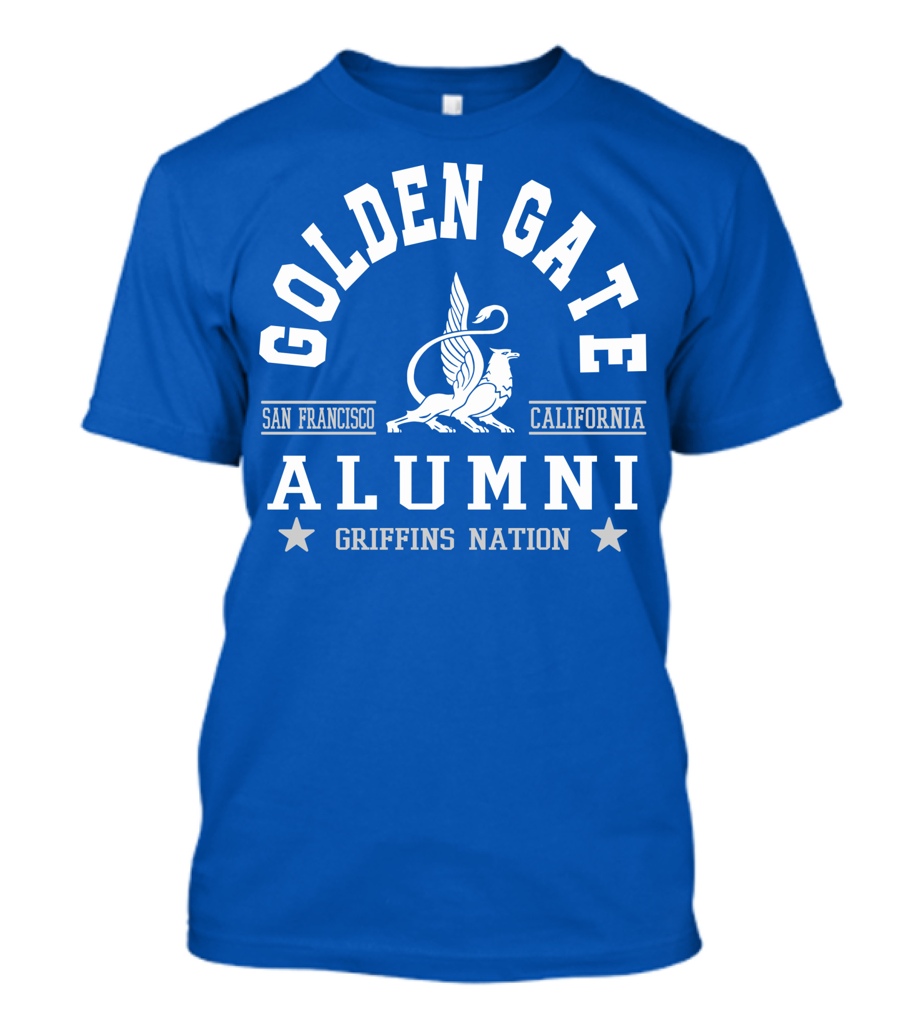 Golden Gate San Francisco California Alumni Griffins Nation T-Shirt