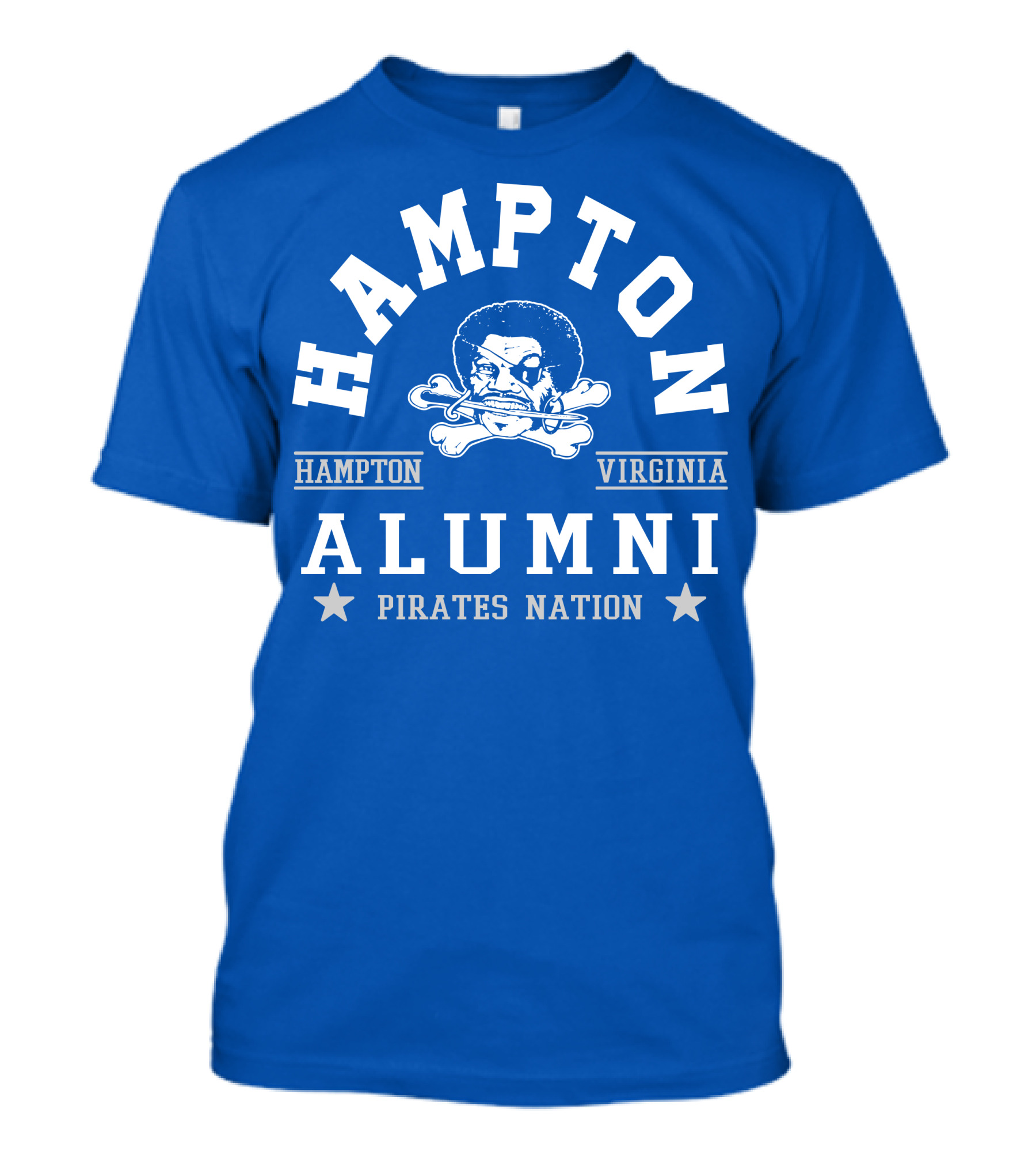 Hampton Virginia Alumni Pirates Nation T-Shirt