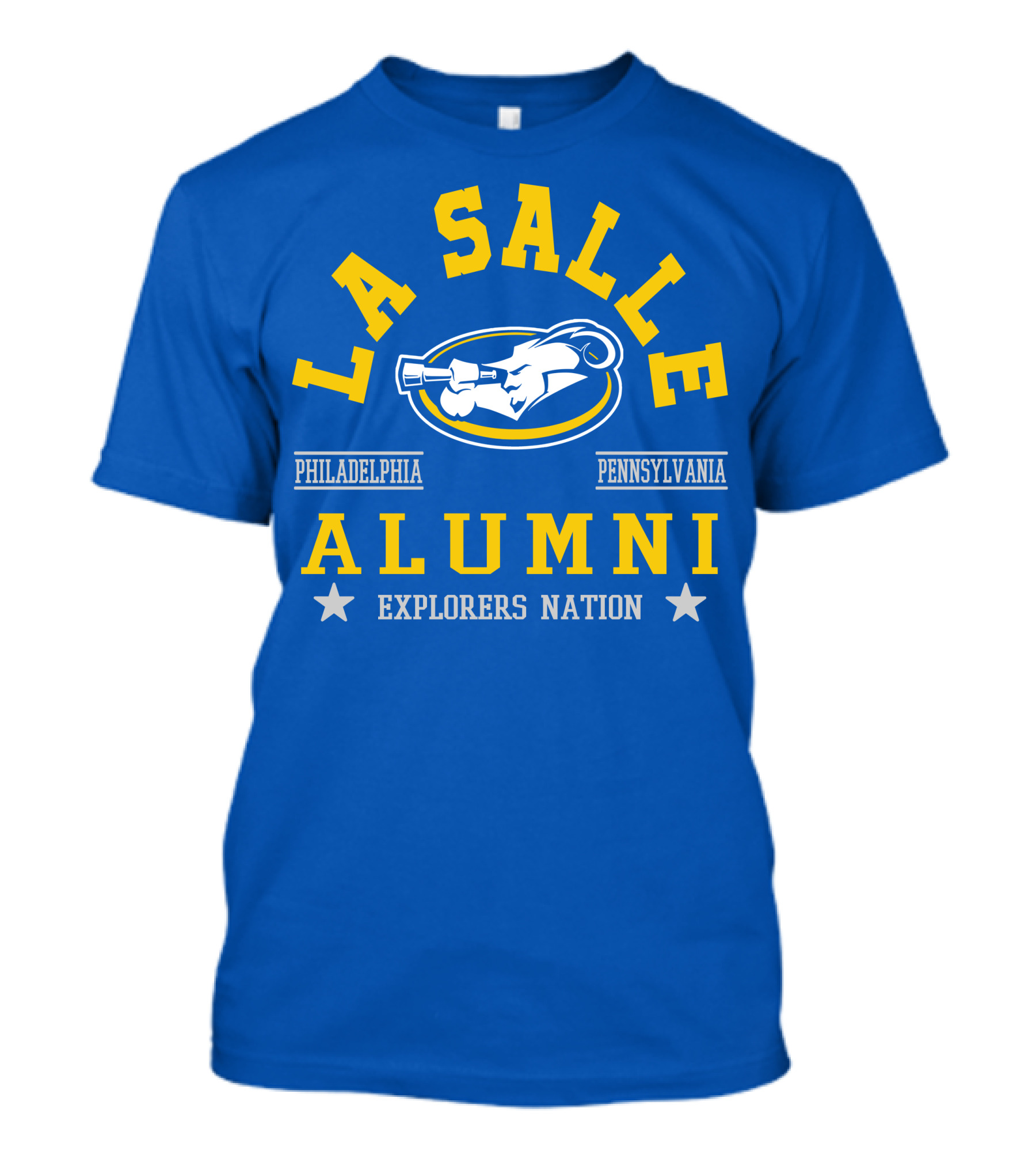 La Salle Philadelphia Pennsylvania Alumni Explorers Nation T-Shirt