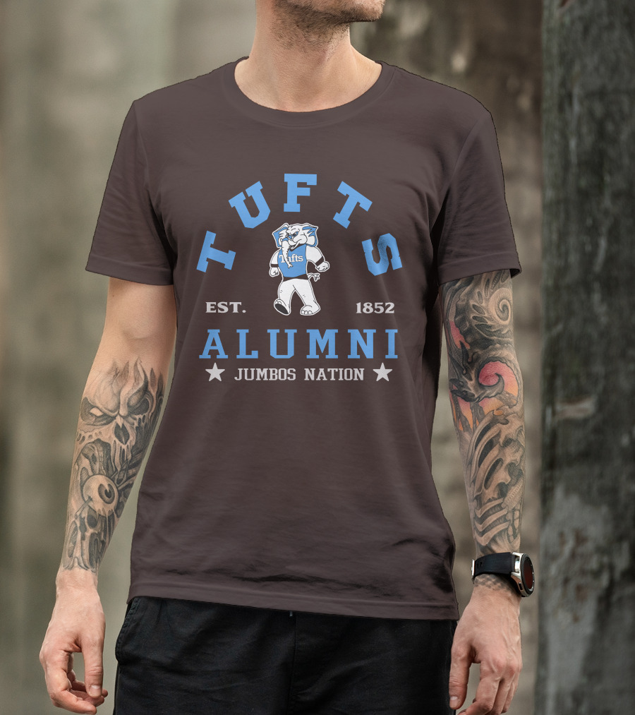 Tufts Alumni Jumbos Nation Est. 1852 T-Shirt