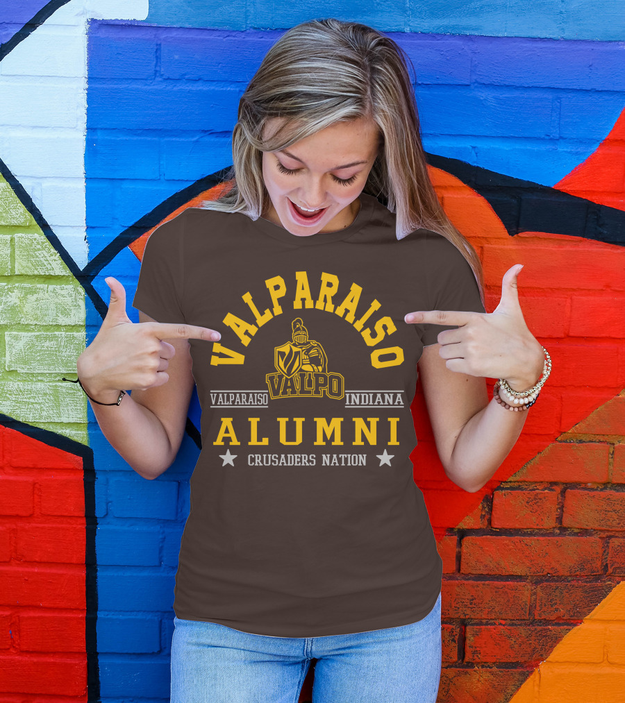 Valparaiso Indiana Valpo Alumni Crusaders Nation T-Shirt