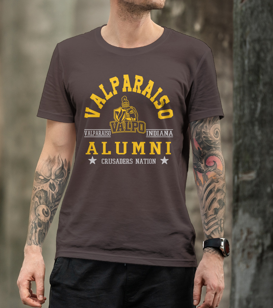Valparaiso Indiana Valpo Alumni Crusaders Nation T-Shirt