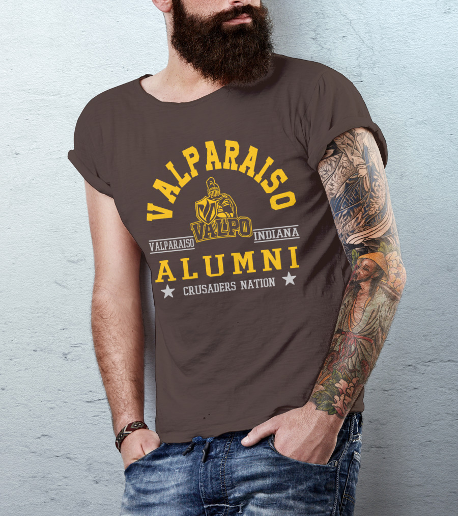 Valparaiso Indiana Valpo Alumni Crusaders Nation T-Shirt