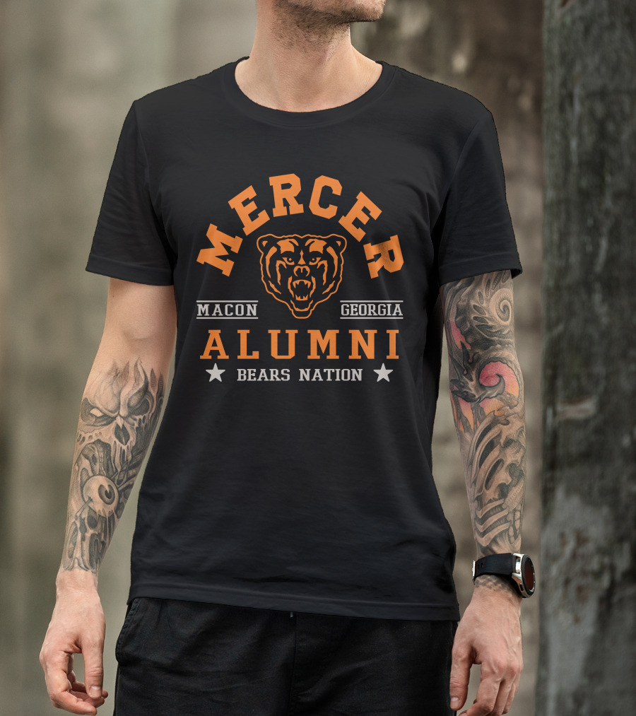 Mercer Alumni Macon Georgia Bears Nation T-Shirt