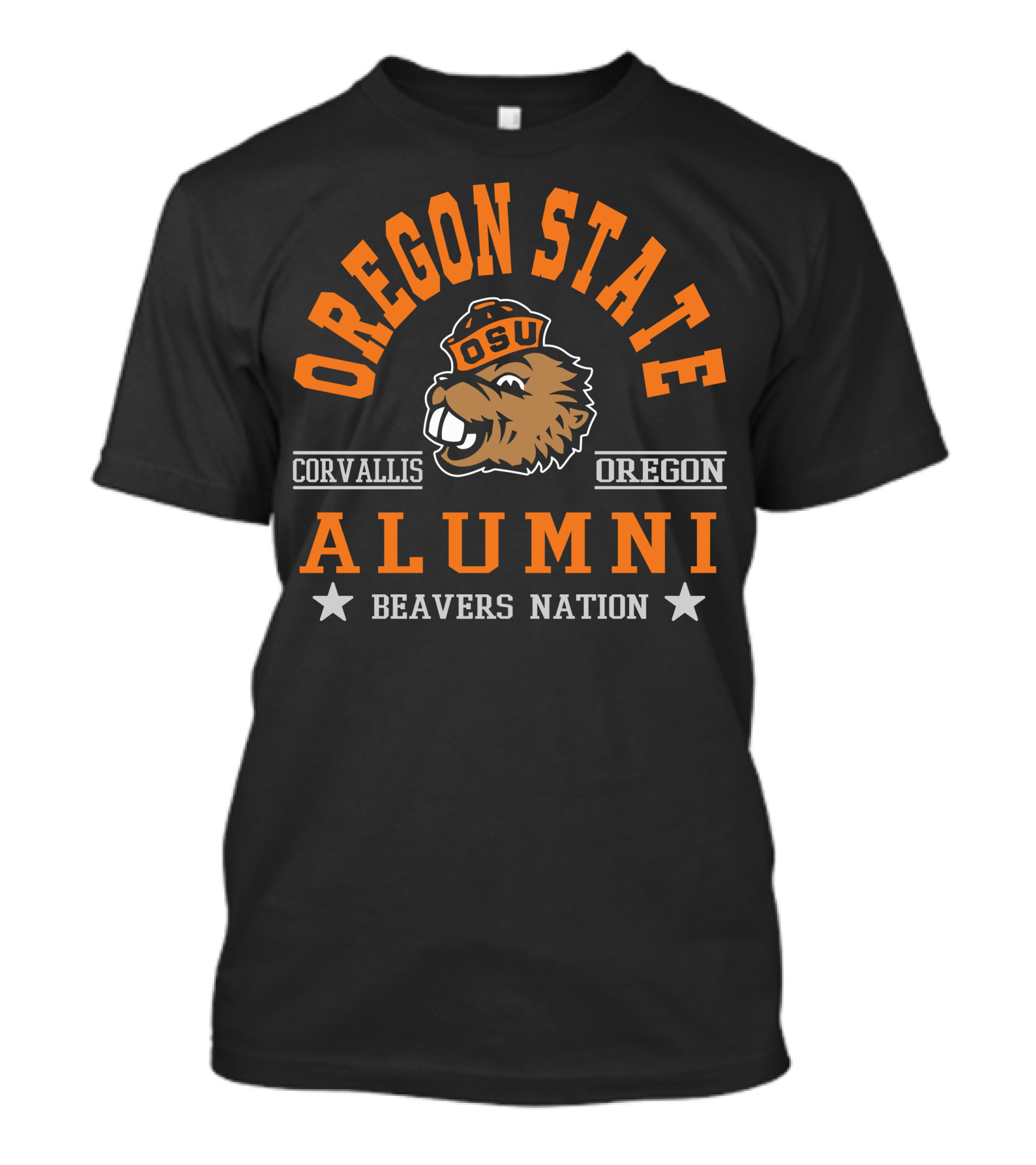 Oregon State Corvallis Alumni OSU Beavers Nation T-Shirt