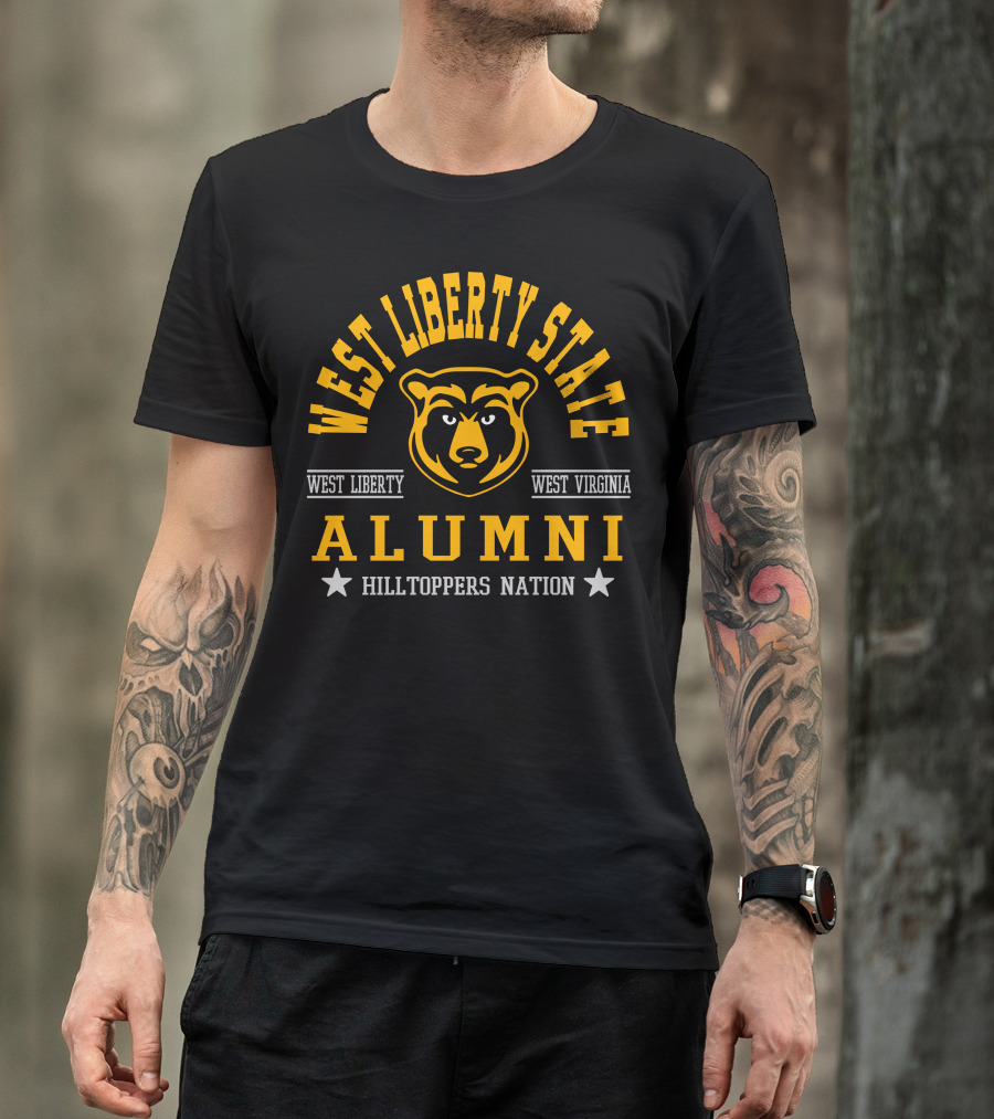 West Liberty State West Virginia Alumni Hilltoppers Nation T-Shirt