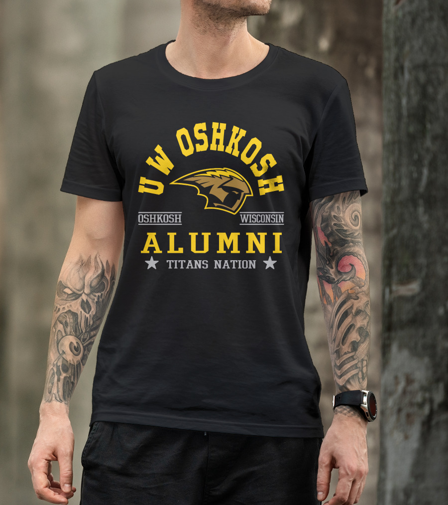 UW Oshkosh Wisconsin Alumni Titans Nation T-Shirt