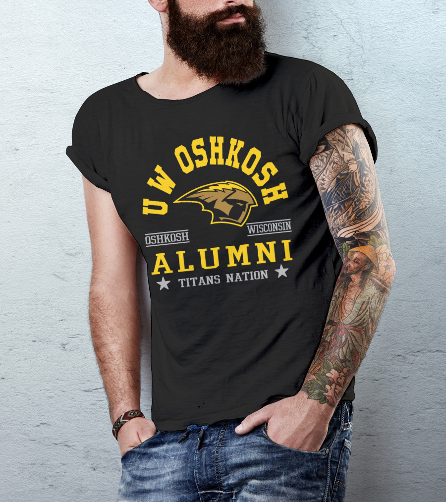 UW Oshkosh Wisconsin Alumni Titans Nation T-Shirt
