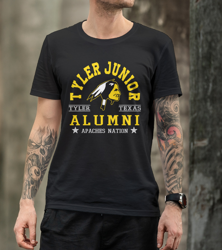 Tyler Junior College Texas Alumni Apaches Nation T-Shirt