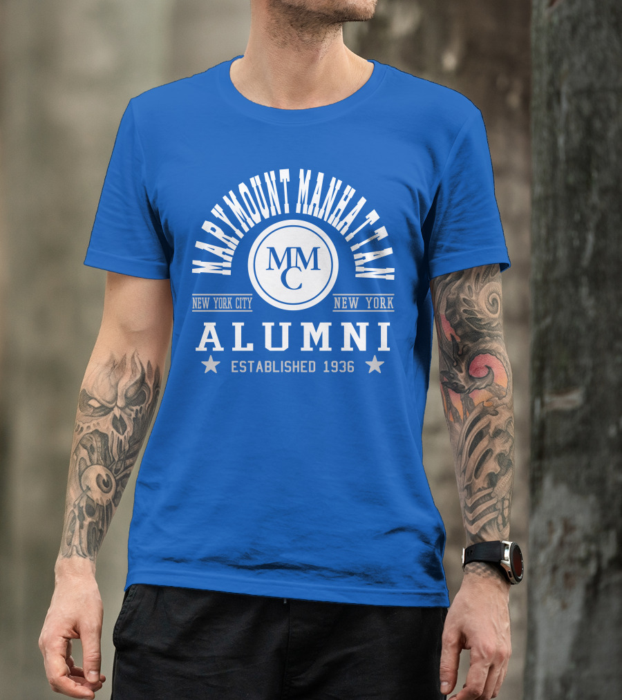 Marymount Manhattan College New York City Alumni Established 1936 MMC T-Shirt