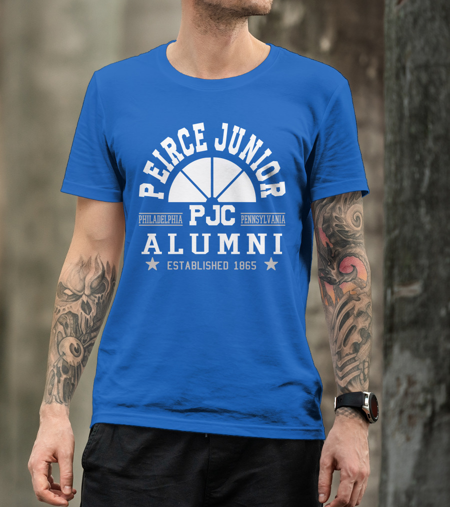 Peirce Junior College Alumni PJC Philadelphia Pennsylvania Established 1865 T-Shirt