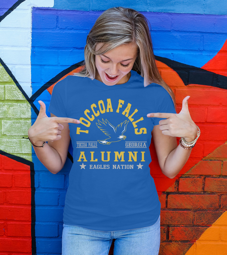 Toccoa Falls Alumni Eagles Nation Georgia T-Shirt