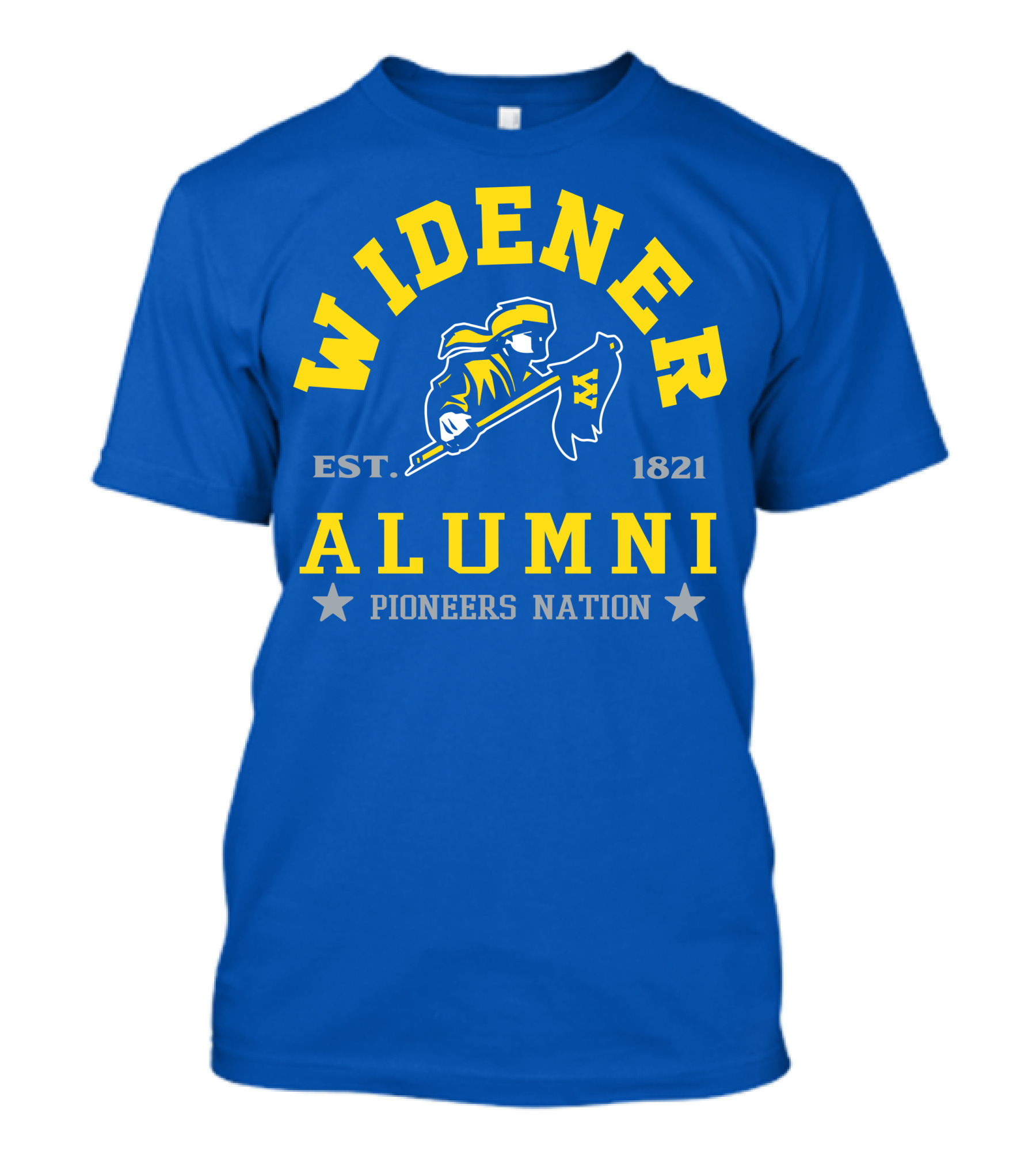 Widener University Alumni Pioneers Nation Est. 1821 T-Shirt