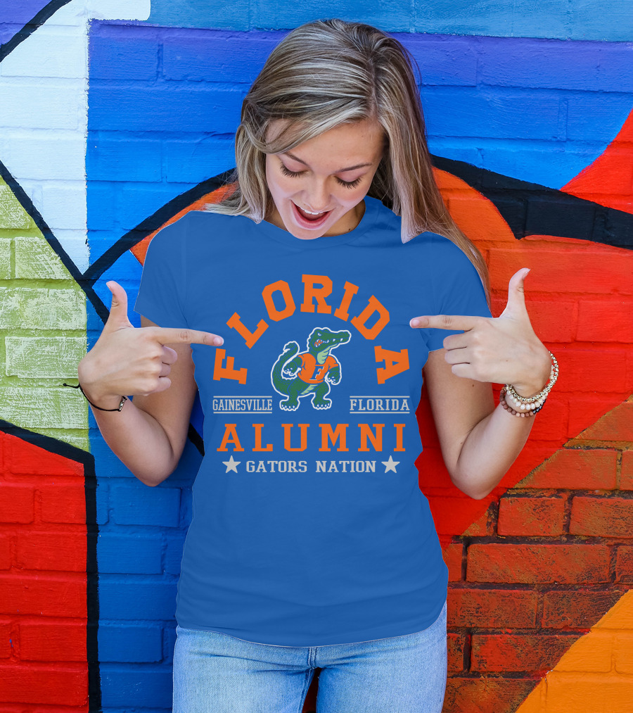 Florida Gators Alumni Gainesville Gators Nation T-Shirt