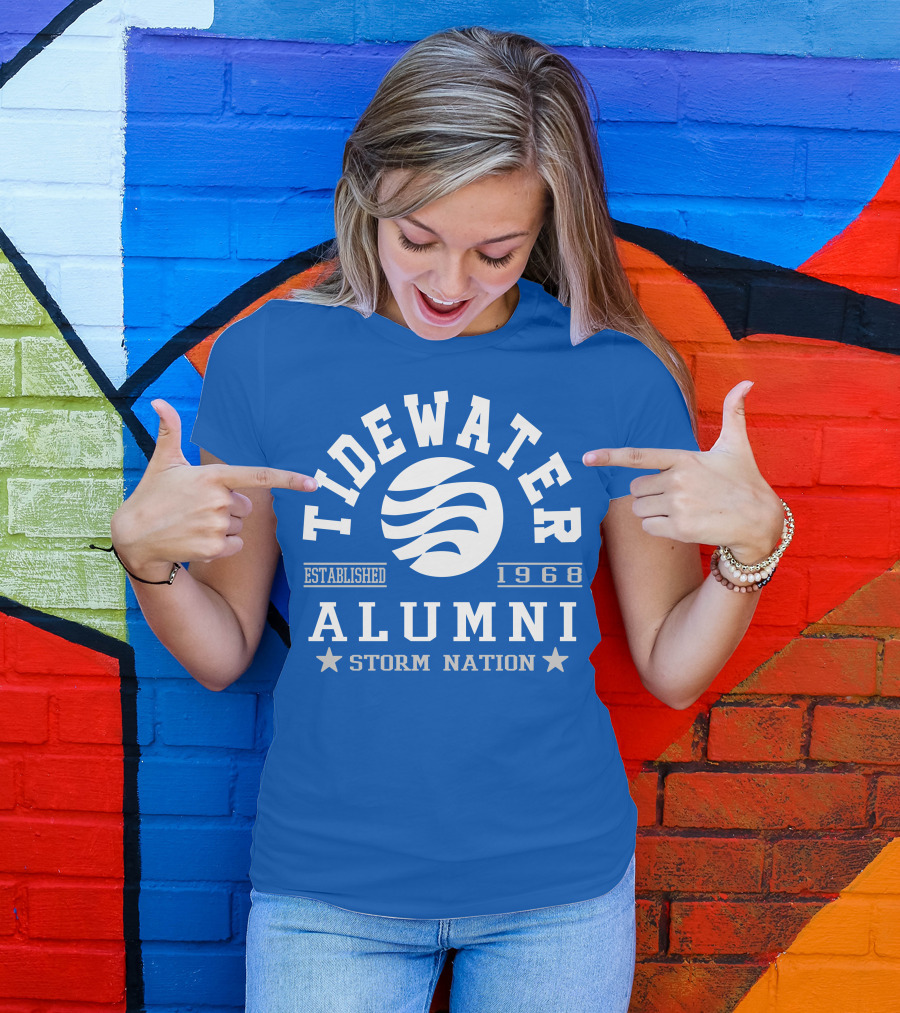 Tidewater Alumni Storm Nation Established 1968 T-Shirt