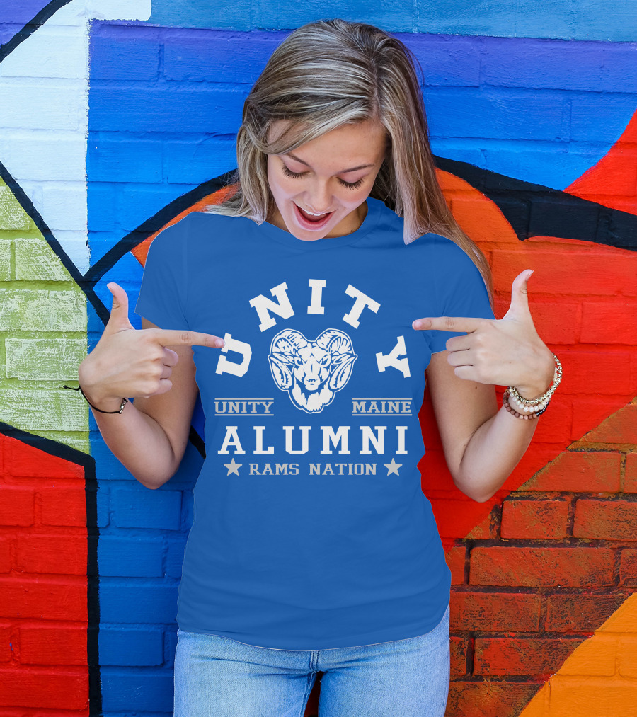 Unity Maine Alumni Rams Nation T-Shirt