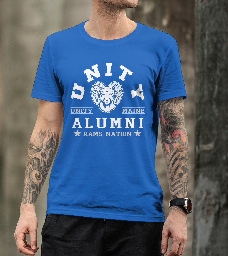 Unity Maine Alumni Rams Nation T-Shirt