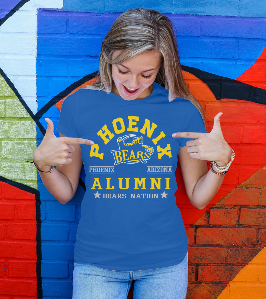 Phoenix Bears Alumni Arizona Bears Nation T-Shirt