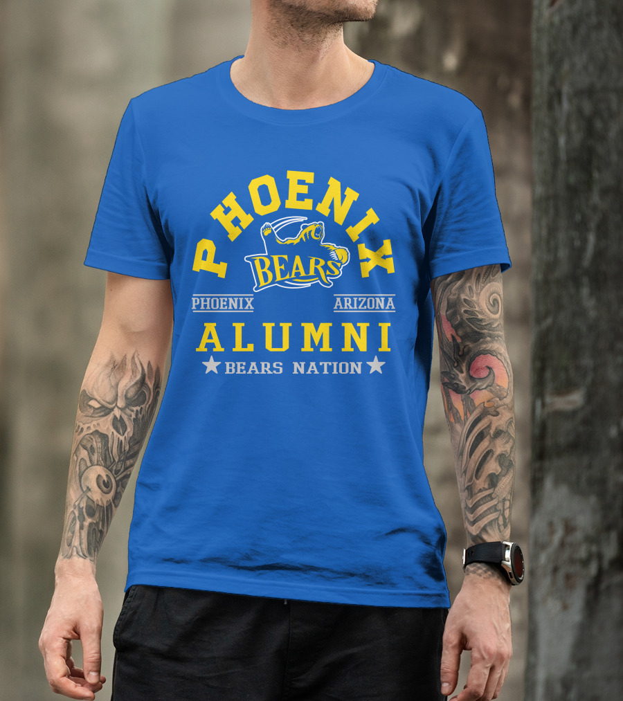 Phoenix Bears Alumni Arizona Bears Nation T-Shirt