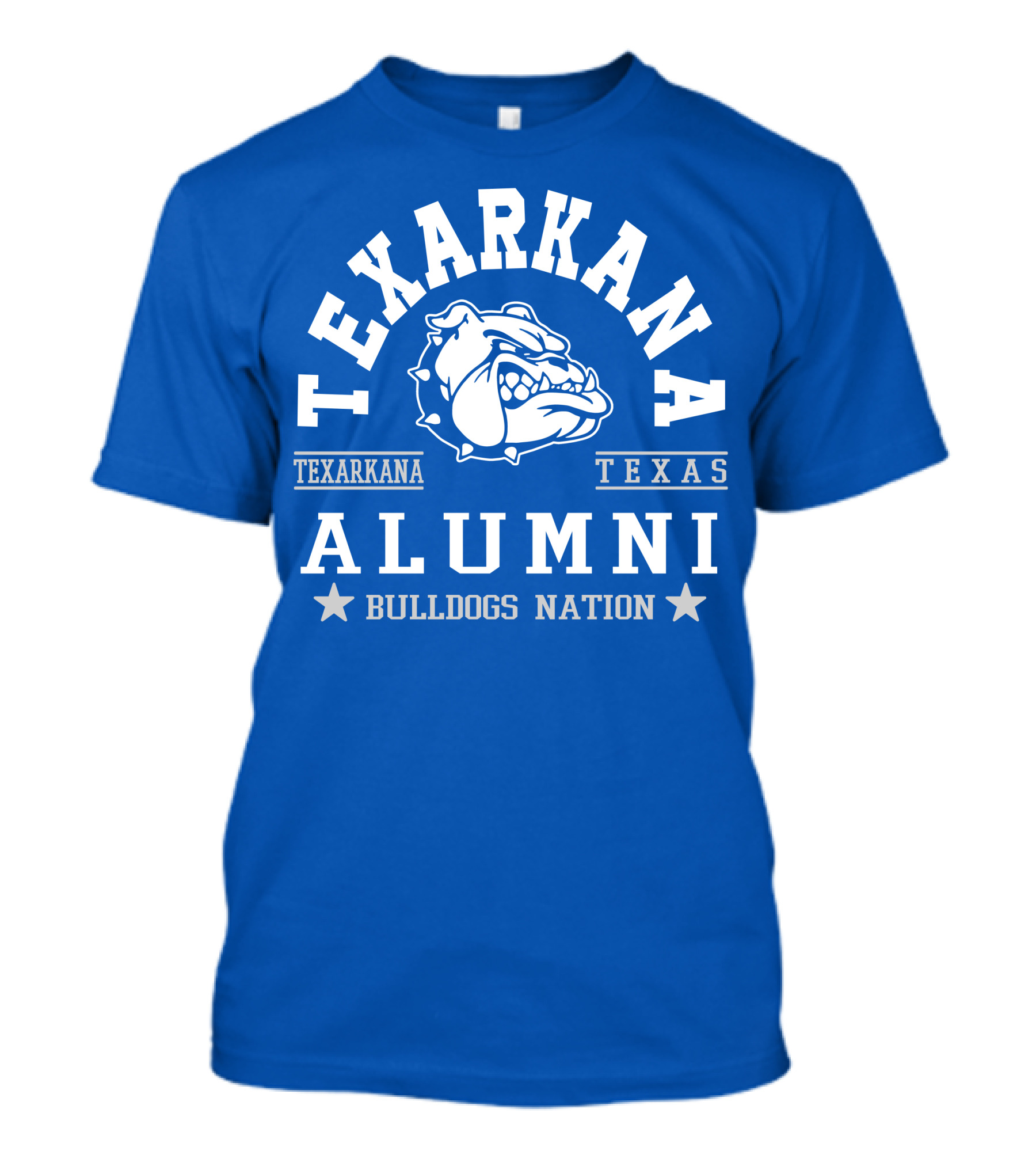 Texarkana Texas Alumni Bulldogs Nation T-Shirt