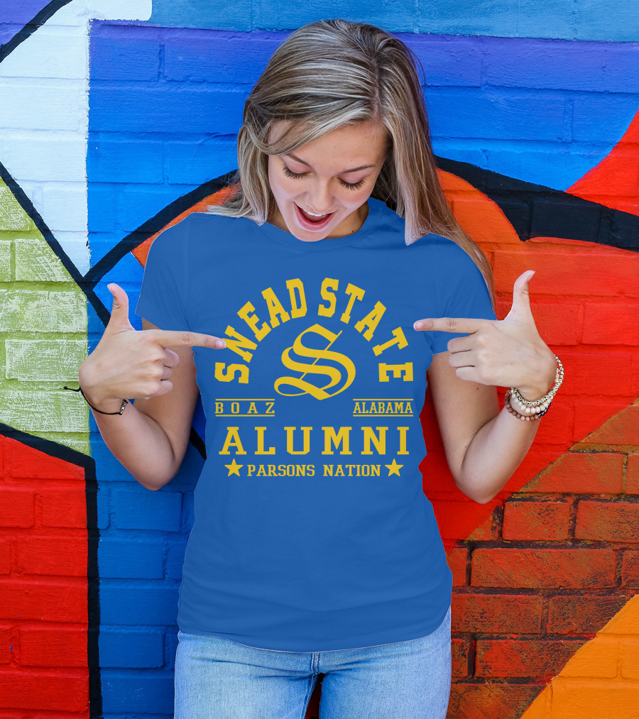 Snead State College Boaz Alabama Alumni Parsons Nation T-Shirt