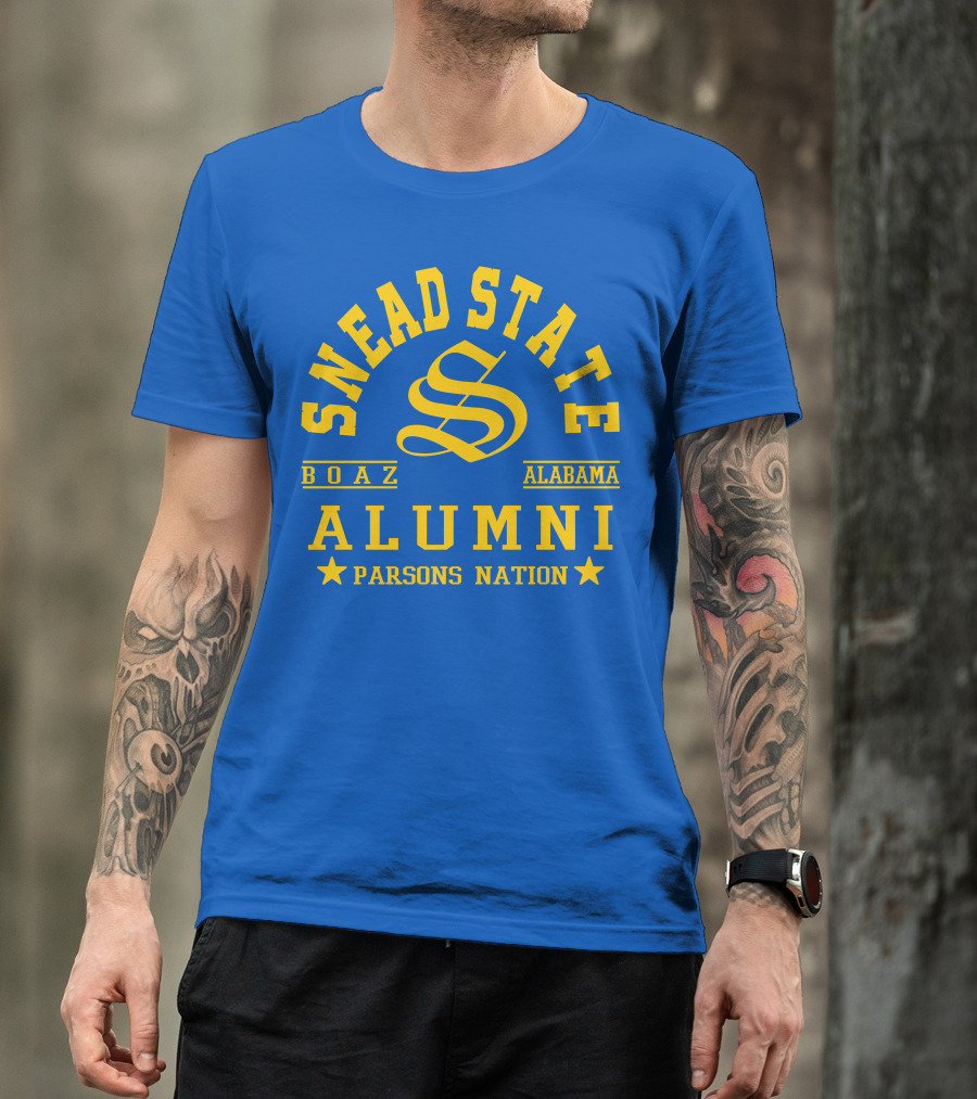 Snead State College Boaz Alabama Alumni Parsons Nation T-Shirt