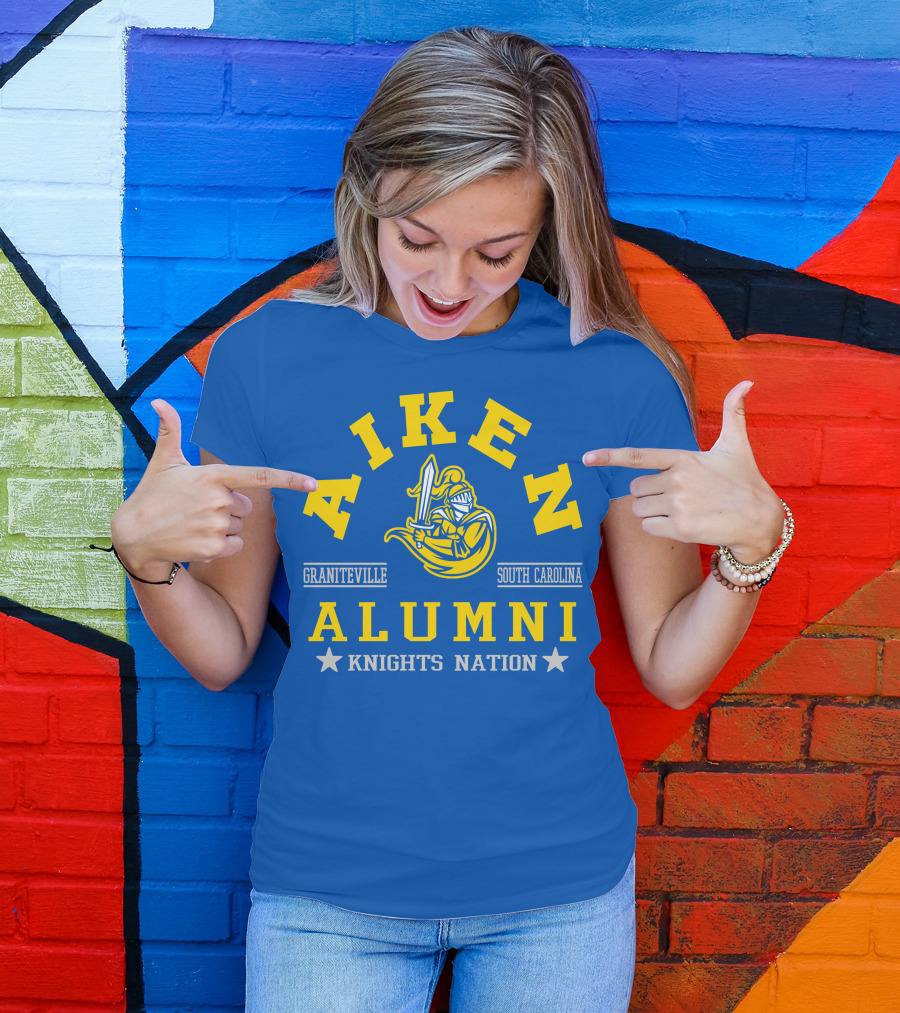 Aiken Alumni Knights Nation Graniteville South Carolina T-Shirt