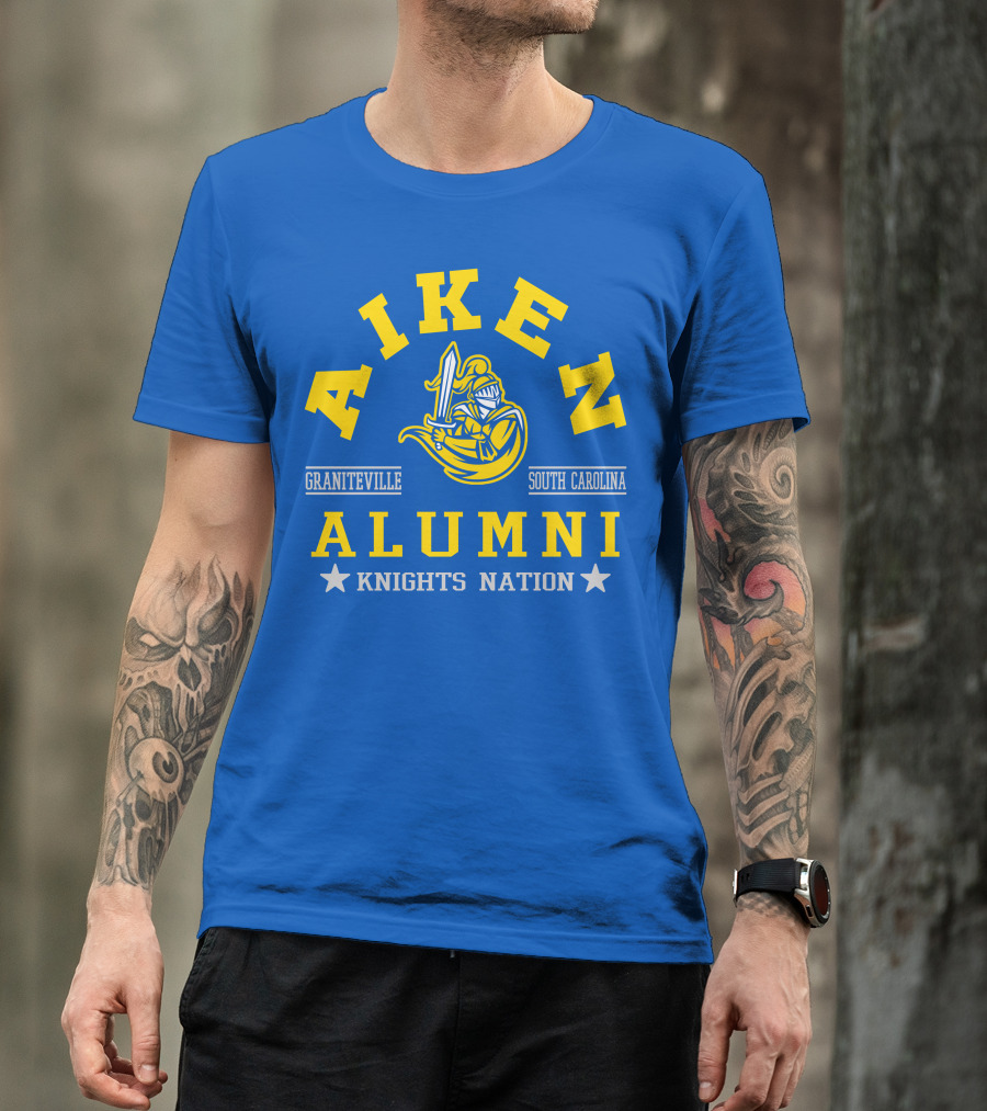 Aiken Alumni Knights Nation Graniteville South Carolina T-Shirt