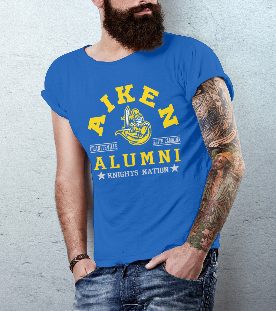 Aiken Alumni Knights Nation Graniteville South Carolina T-Shirt