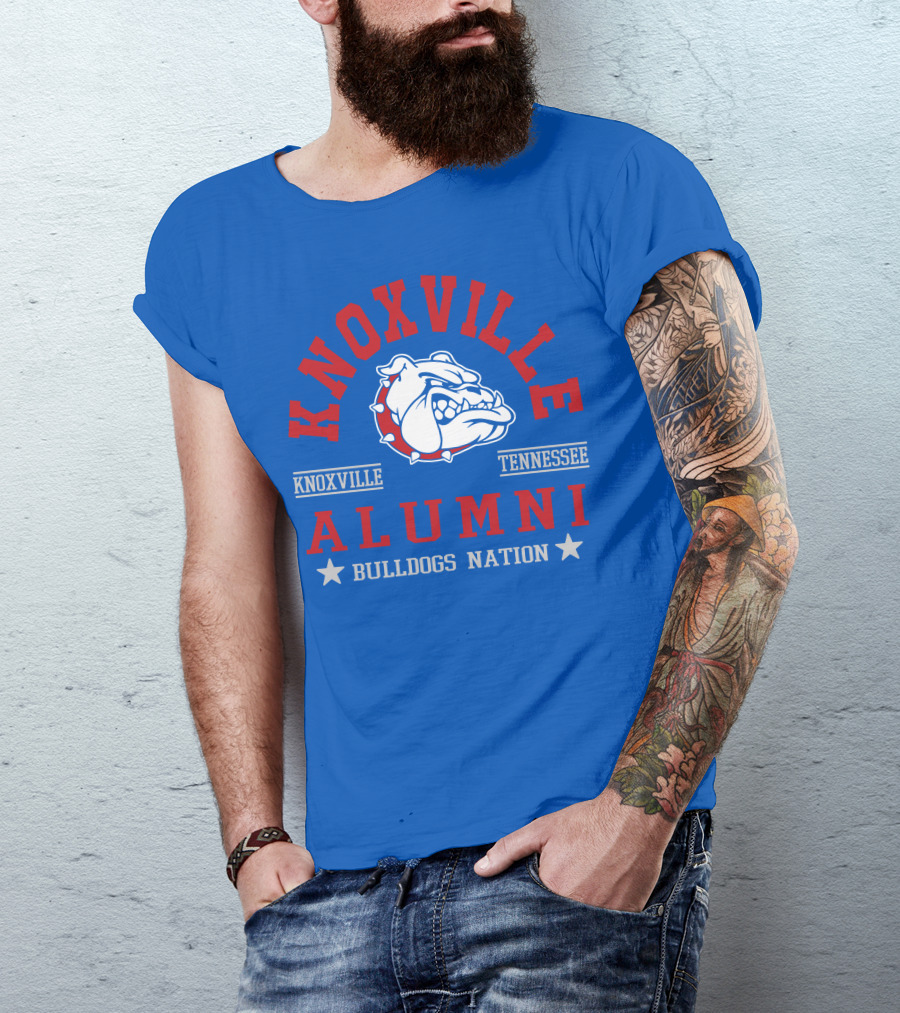 Knoxville Tennessee Alumni Bulldogs Nation T-Shirt