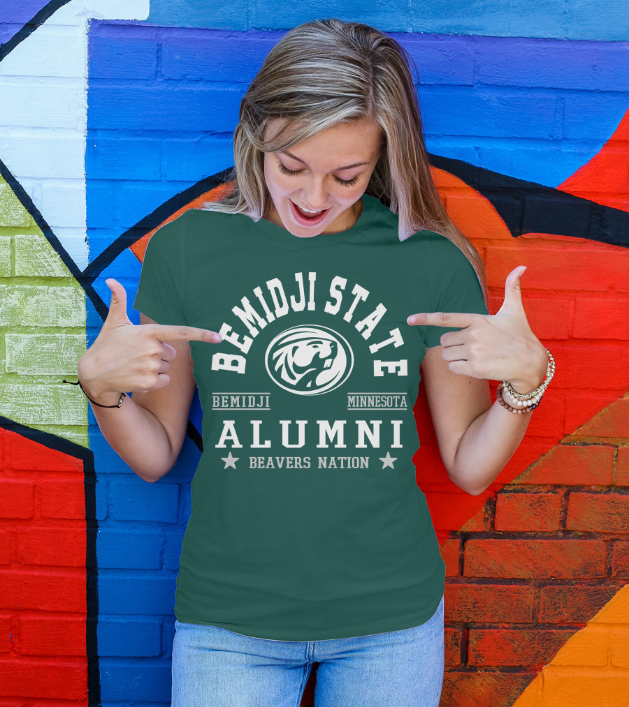 Bemidji State Minnesota Alumni Beavers Nation T-Shirt