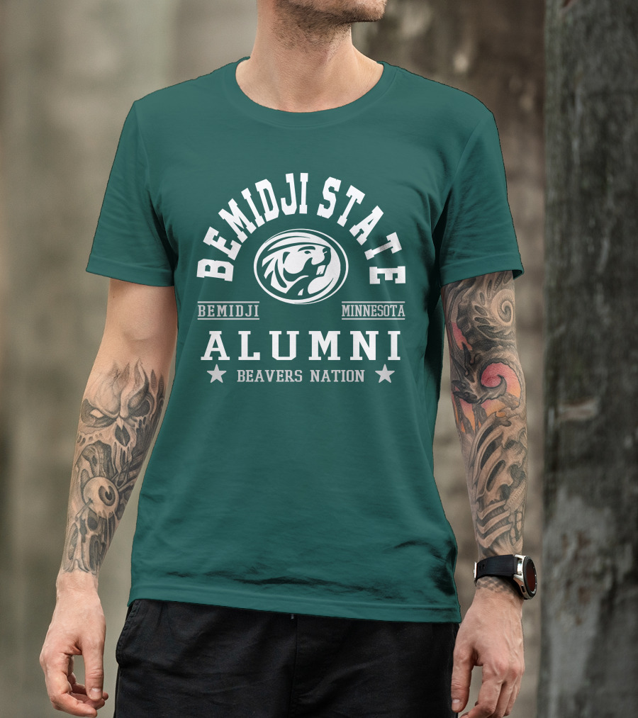 Bemidji State Minnesota Alumni Beavers Nation T-Shirt