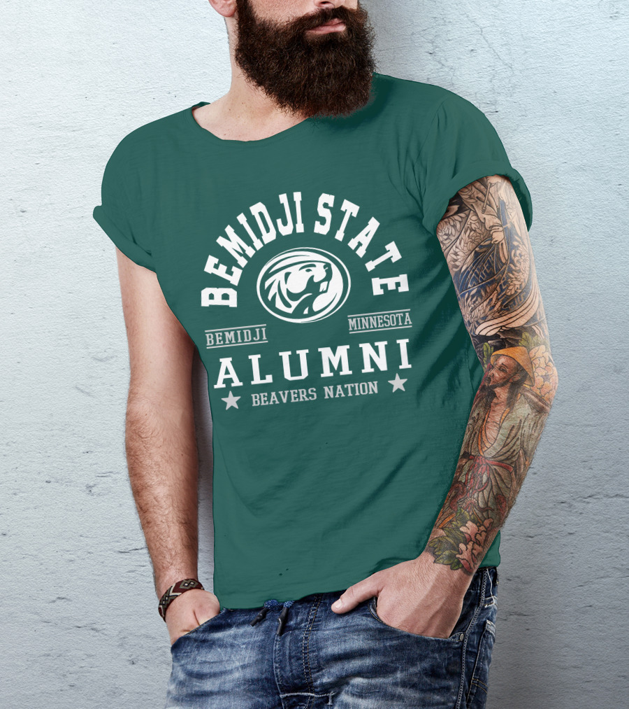 Bemidji State Minnesota Alumni Beavers Nation T-Shirt