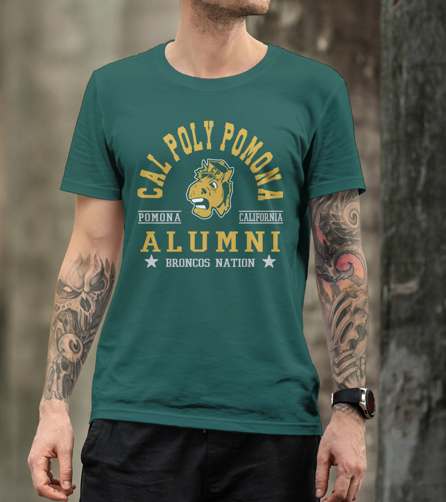 Cal Poly Pomona Alumni Broncos Nation Pomona California T-Shirt