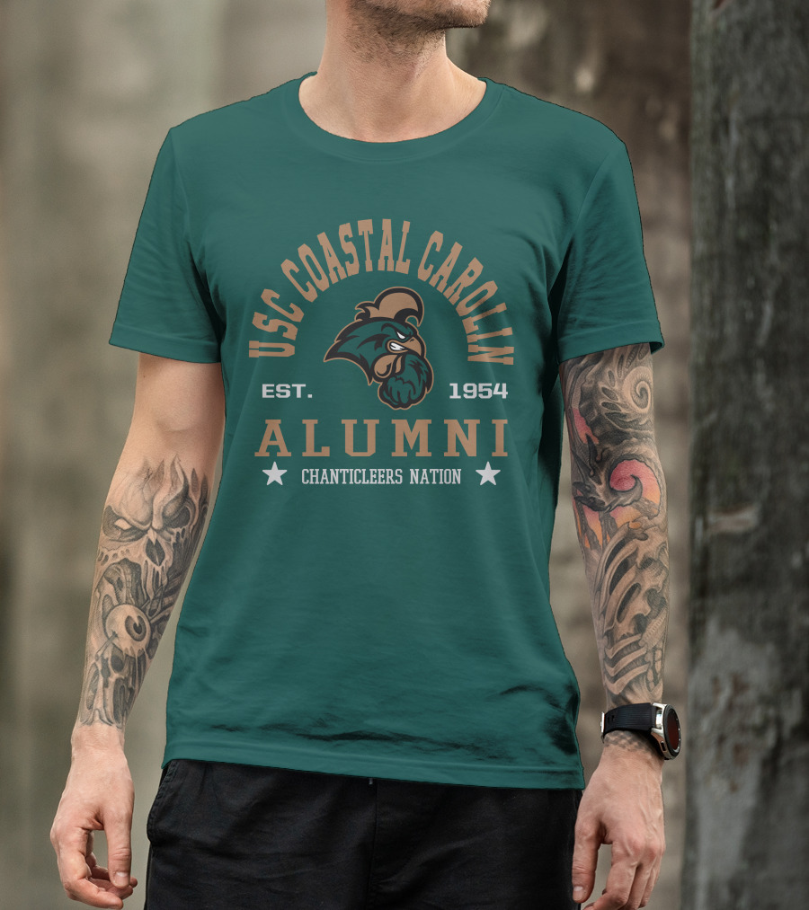 USC Coastal Carolina Chanticleers Alumni Est. 1954 Nation T-Shirt
