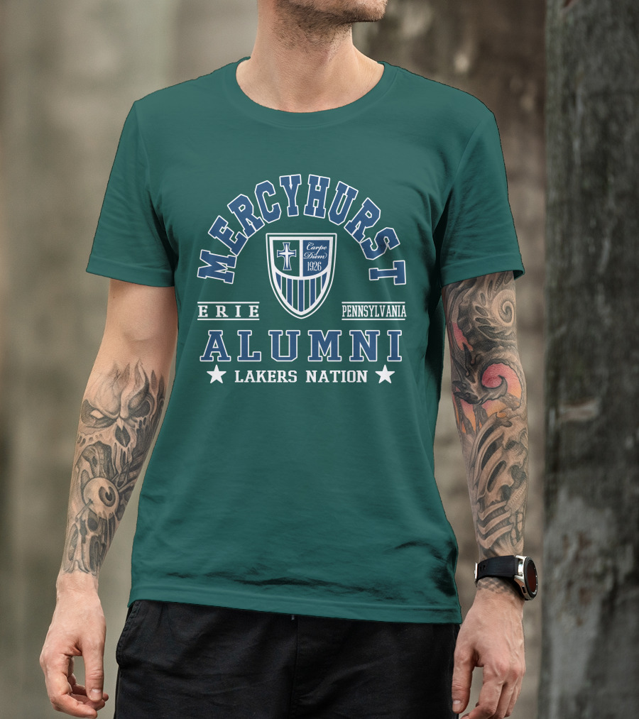 Mercyhurst Alumni Erie Pennsylvania Carpe Diem 1926 Lakers Nation T-Shirt