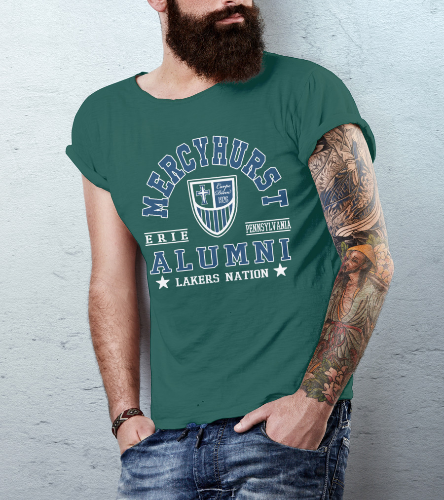 Mercyhurst Alumni Erie Pennsylvania Carpe Diem 1926 Lakers Nation T-Shirt
