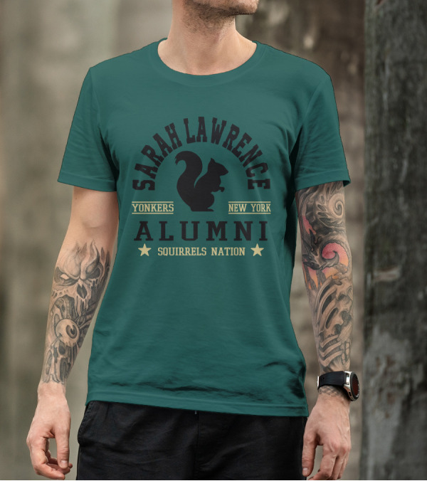 Sarah Lawrence College Yonkers New York Alumni Squirrels Nation T-Shirt