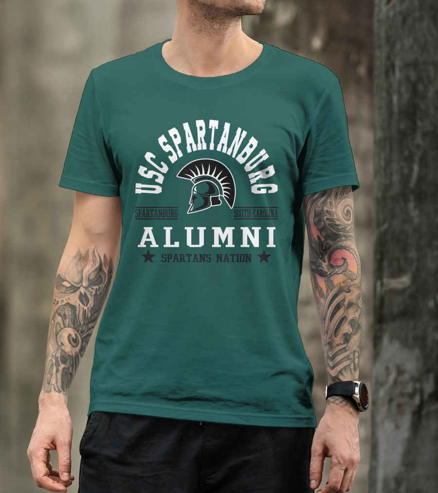 USC Spartanburg Alumni Spartans Nation South Carolina T-Shirt