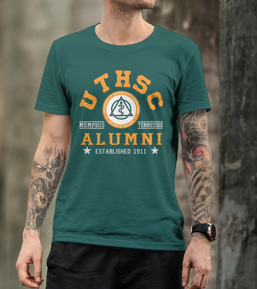 UT Health Science Center Memphis Alumni Established 1911 T-Shirt