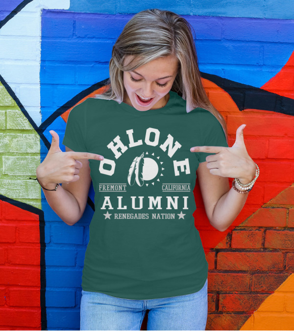Ohlone Fremont California Alumni Renegades Nation T-Shirt