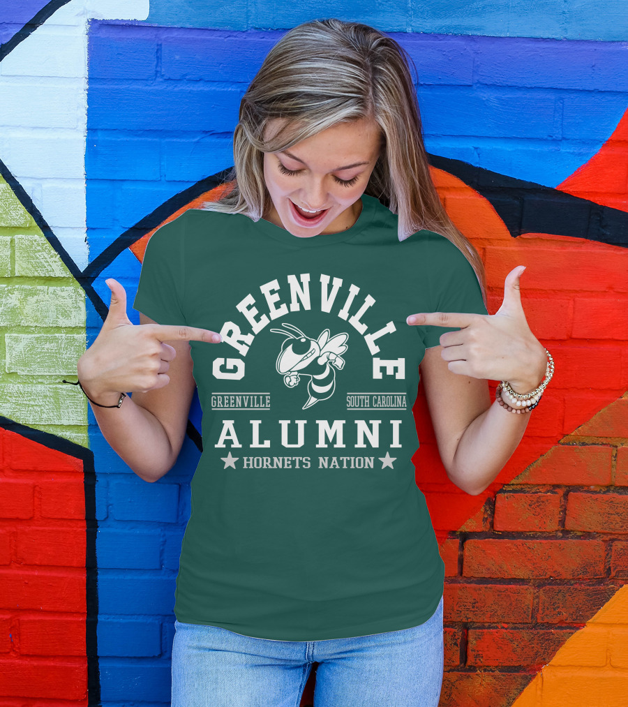 Greenville Alumni Hornets Nation South Carolina T-Shirt