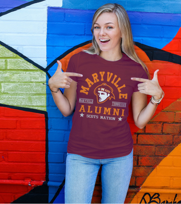 Maryville Tennessee Alumni Scots Nation T-Shirt