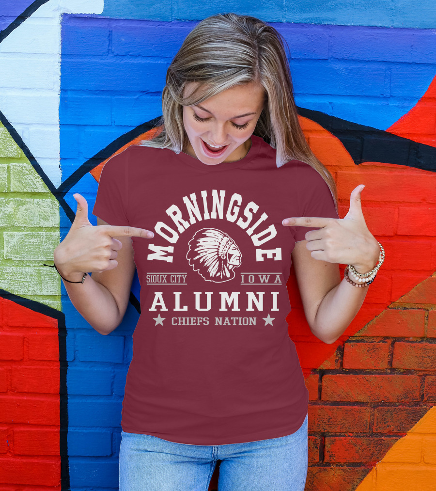 Morningside Sioux City Iowa Alumni Chiefs Nation T-Shirt