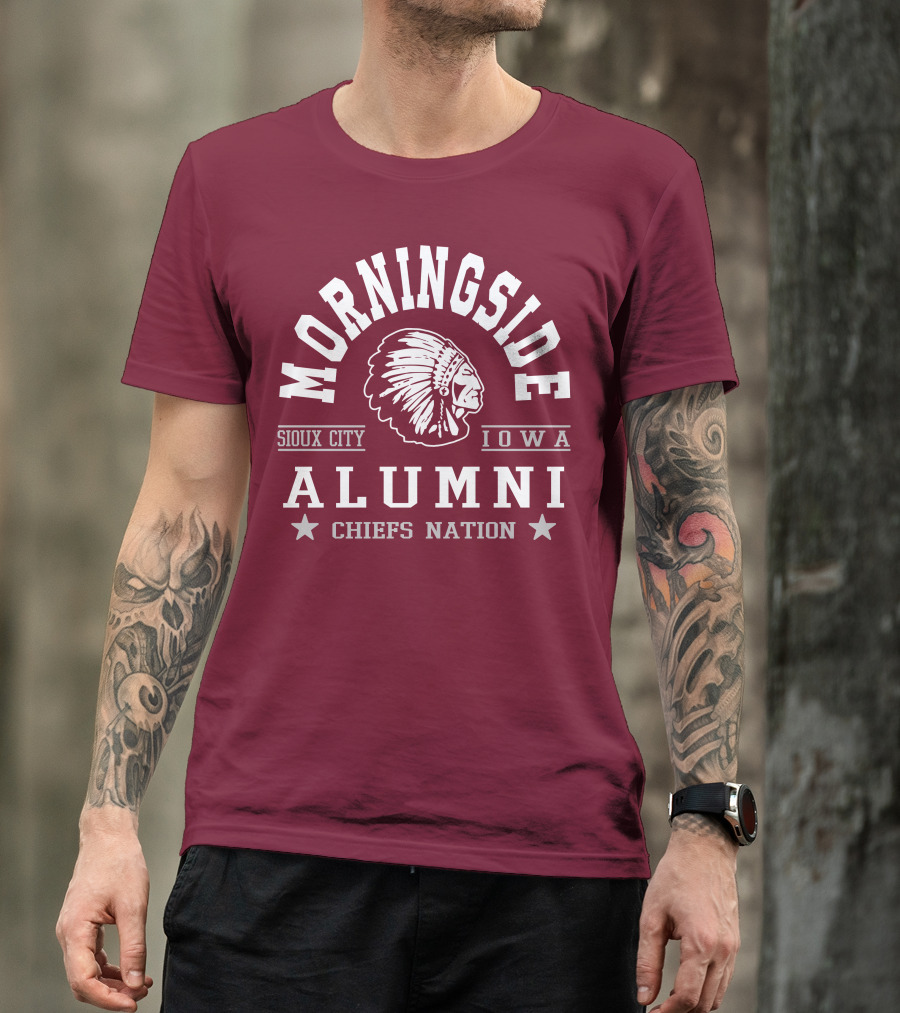 Morningside Sioux City Iowa Alumni Chiefs Nation T-Shirt
