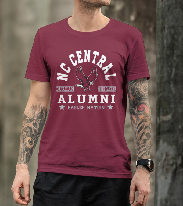 NC Central Alumni Eagles Nation Durham North Carolina T-Shirt