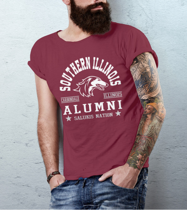 Southern Illinois Carbondale Salukis Alumni Nation T-Shirt