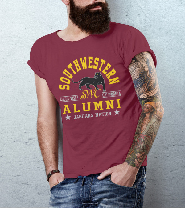 Southwestern Alumni Chula Vista California Jaguars Nation SWC T-Shirt