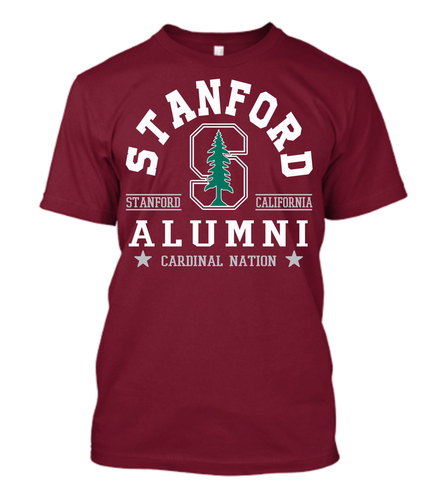 Stanford Alumni Cardinal Nation California T-Shirt