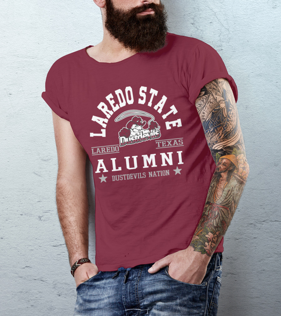 Laredo State Alumni Dustdevils Nation Laredo Texas T-Shirt